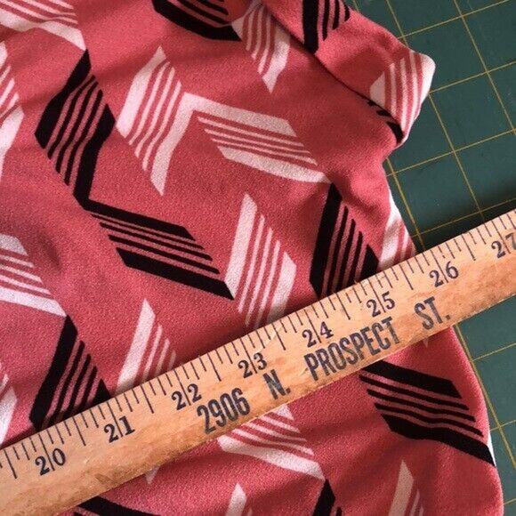 FLOWER & FEATHER Cap Sleeve Zip Detail Pullover Blouse Top Size 3XL - Picture 4 of 7